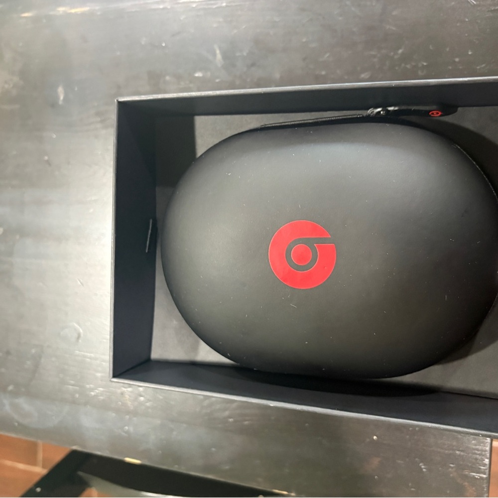 Beats by Dre On-Ear Headphones - Black and Red